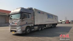 （新春走基层）车轮上的“丝路答卷”——TIR司机的春节之旅