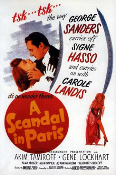 A Scandal in Paris (1946)