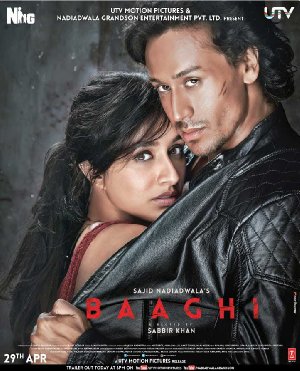 Baaghi (2016)