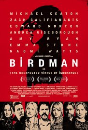 Birdman or (The Unexpected Virtue of Ignorance)  (2014)