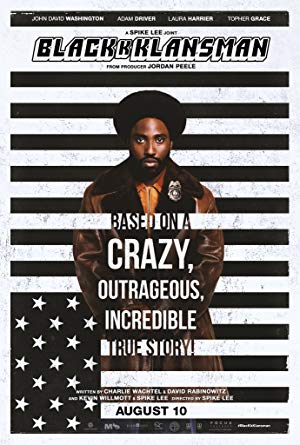 BlacKkKlansman (2018)