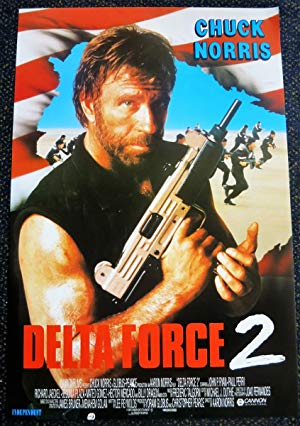 Delta Force 2: The Colombian Connection (1990)