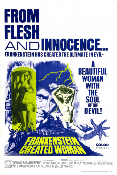 Frankenstein Created Woman (1967)