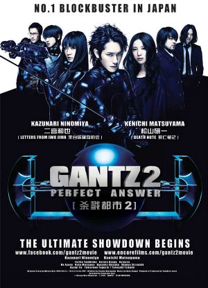 Gantz: Perfect Answer