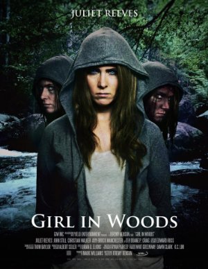 Girl in Woods 