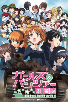 Girls und Panzer the Movie