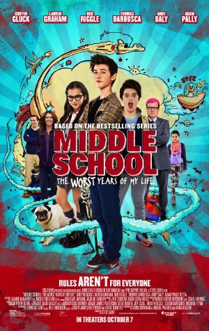 Middle School: The Worst Years of My Life (2016)