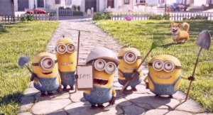 Mower Minions  (2016)