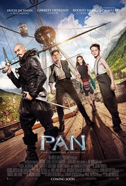 Pan  (2015)