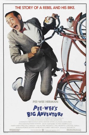 Pee-wee's Big Adventure (1985)