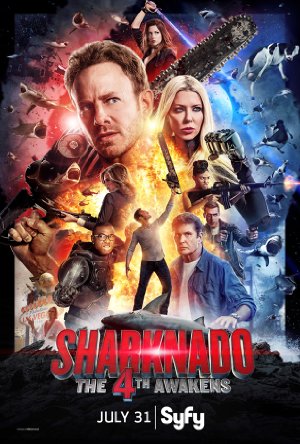 Sharknado 4: The 4th Awakens  (2016)