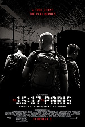 The 15:17 to Paris (2018)