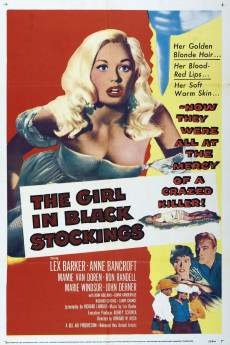 The Girl in Black Stockings (1957)