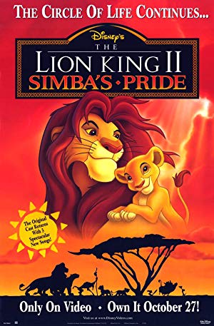 The Lion King II: Simba's Pride