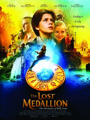 The Lost Medallion: The Adventures of Billy Stone (2013)