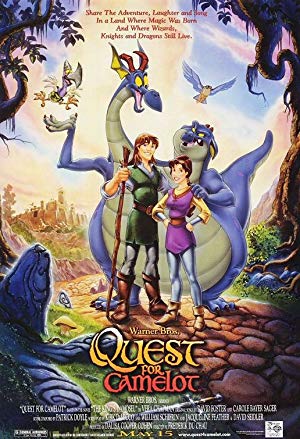 The Magic Sword: Quest for Camelot