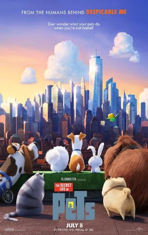 The Secret Life of Pets  (2016)