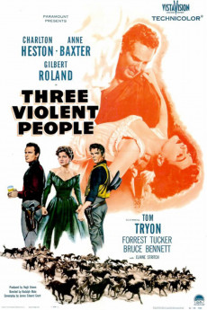 Three Violent People (1956)