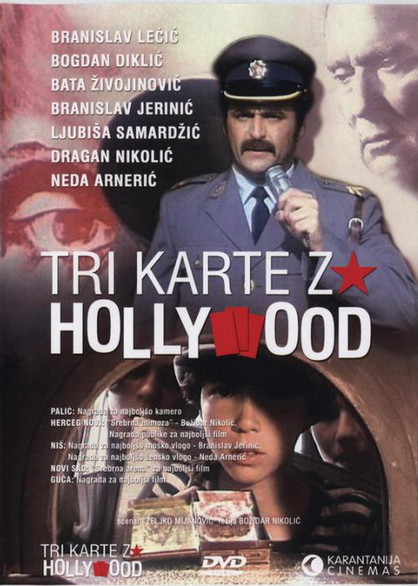 Tri karte za Hollywood