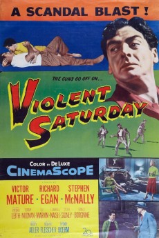 Violent Saturday (1955)