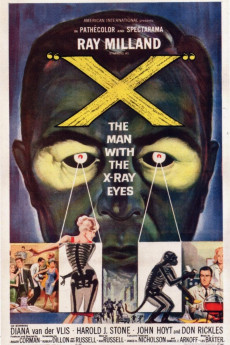 X: The Man with the X-Ray Eyes