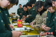 （新春走基层）陆军某部队战位迎春年味浓 多彩活动暖兵心